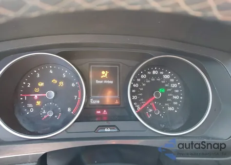 2021 Volkswagen Tiguan 2.0T Se/2.0T Se R-Line Black/2.0T Sel z USA, uszkodzony, nr VIN 3VV2B7AX4MM006847